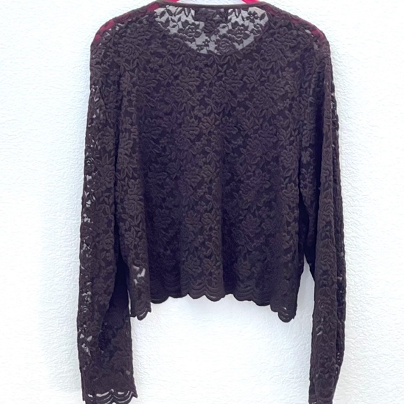 Studio Connection Brown Sweater - Picture 2 of 8